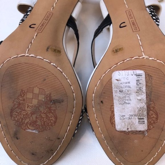 Vince Camuto Chakeetan Heel Sandals - Picture 6 of 13